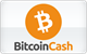 Bitcoin Cash cryptocurrency betaling geaccepteerd